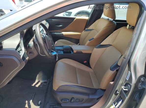 58ADZ1B19MU085491 2021 LEXUS ES Gray Սալոնի դիմացի տեսք
