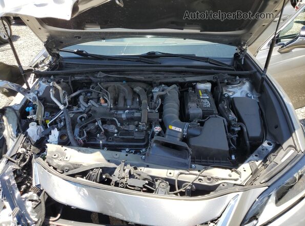 58ADZ1B19MU085491 2021 LEXUS ES Gray Սալոնի հետևի տեսք