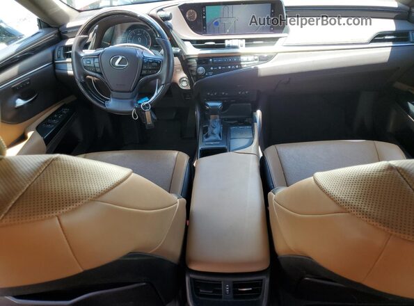 58ADZ1B19MU085491 2021 LEXUS ES Gray Առջևի վահանակի տեսք