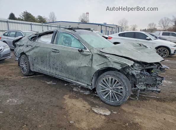 58ADZ1B19SU205402 2025 LEXUS ES Green Передня права чверть