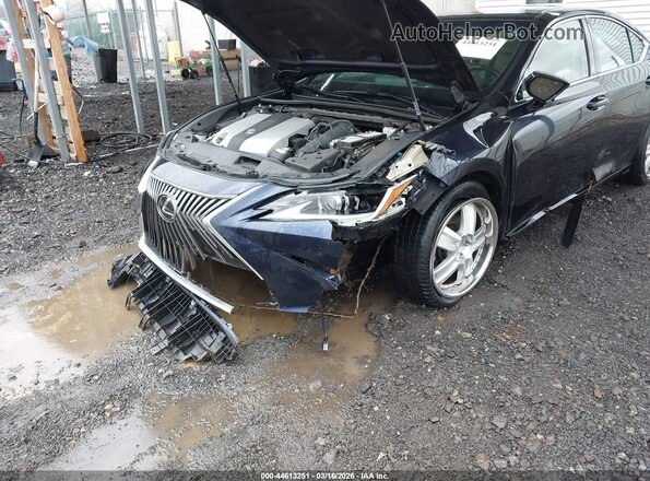 58ADZ1B1XLU071081 2020 LEXUS ES 350 Blue Front view