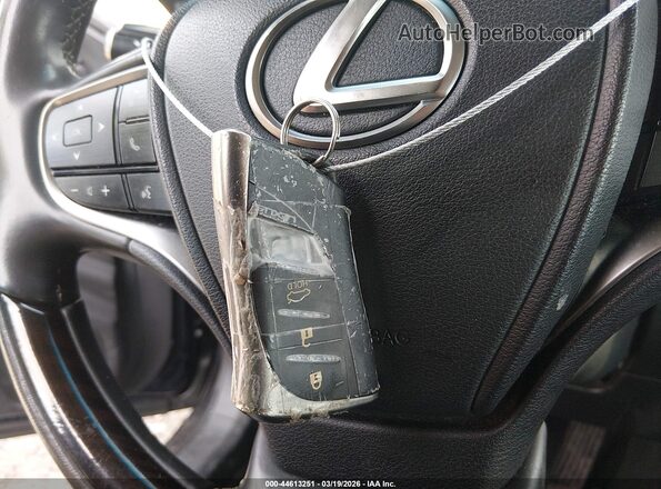 58ADZ1B1XLU071081 2020 LEXUS ES 350 Blue Dashboard view
