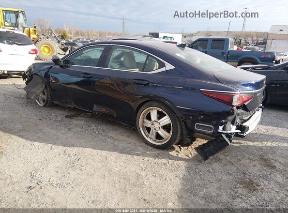 58ADZ1B1XLU071081 2020 LEXUS ES 350 Blue Rear left
