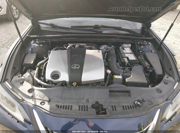 58ADZ1B1XLU071081 2020 LEXUS ES 350 Blue Rear view