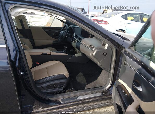 58ADZ1B1XLU071081 2020 LEXUS ES 350 Blue Front interior view