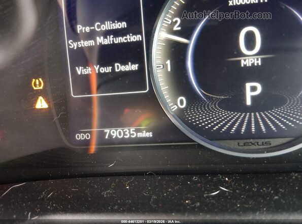 58ADZ1B1XLU071081 2020 LEXUS ES 350 Blue 