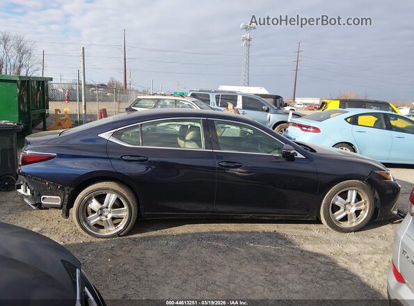58ADZ1B1XLU071081 2020 LEXUS ES 350 Blue Rear interior view