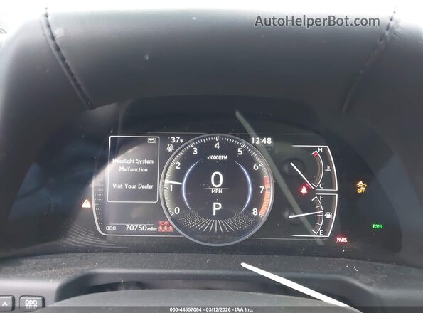 58ADZ1B1XMU091221 2021 LEXUS ES 350 Gray Вид задніх сидінь