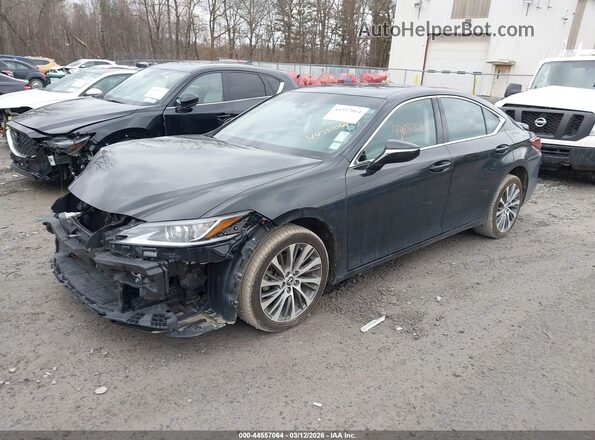 58ADZ1B1XMU091221 2021 LEXUS ES 350 Gray Передня ліва чверть