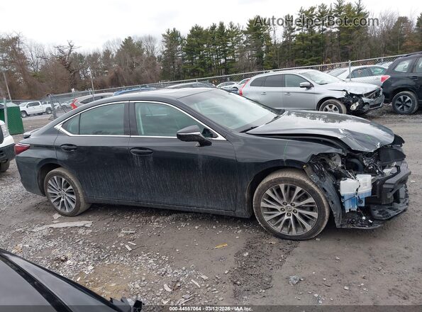 58ADZ1B1XMU091221 2021 LEXUS ES 350 Gray Вид задньої частини салону