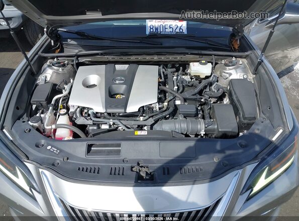 58AEA1C10MU006932 2021 LEXUS ES 300H Silver Vista trasera