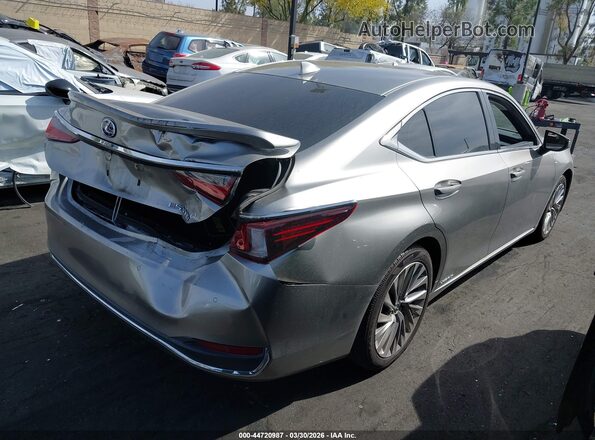 58AEA1C10MU006932 2021 LEXUS ES 300H Silver Trasero derecho