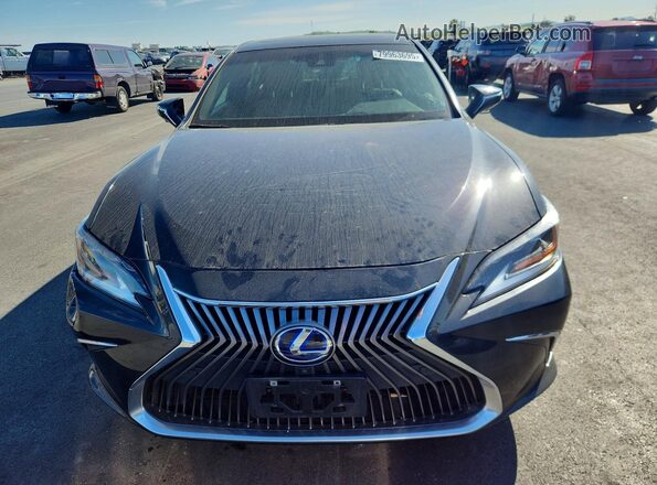 58AEA1C12MU011081 2021 LEXUS ES Black Դիմացի տեսք