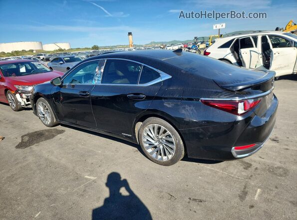 58AEA1C12MU011081 2021 LEXUS ES Black Հետևի ձախ