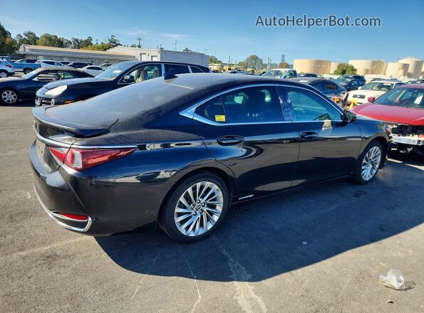 58AEA1C12MU011081 2021 LEXUS ES Black Հետևի աջ