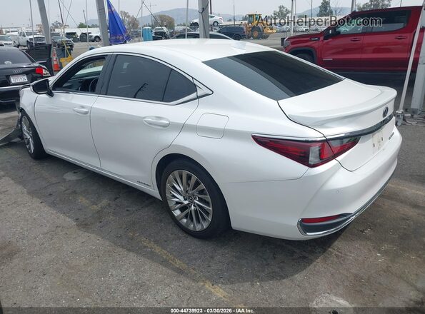 58AEA1C18MU004720 2021 LEXUS ES 300H White Задня ліва чверть