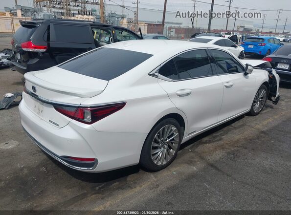 58AEA1C18MU004720 2021 LEXUS ES 300H White Задня права чверть