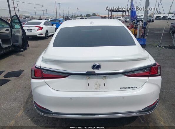 58AEA1C18MU004720 2021 LEXUS ES 300H White 