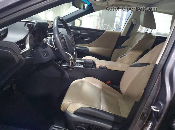 58AEA1C1XMU006470 2021 LEXUS ES Gray 