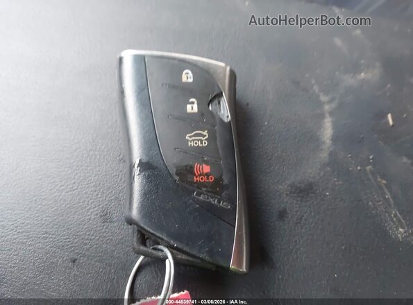 58AEZ1B1XLU066032 2020 LEXUS ES 350 Silver 