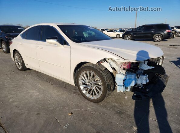 58AFA1C11NU024488 2022 LEXUS ES White Przód prawy