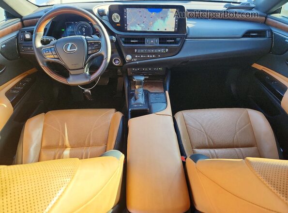 58AFA1C11NU024488 2022 LEXUS ES White Widok deski rozdzielczej