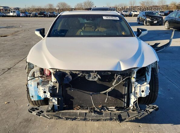 58AFA1C11NU024488 2022 LEXUS ES White Widok z przodu