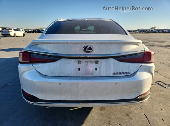 58AFA1C11NU024488 2022 LEXUS ES White Widok z tyłu