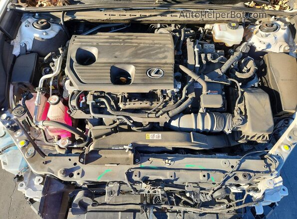 58AFA1C11NU024488 2022 LEXUS ES White Widok wnętrza z tyłu