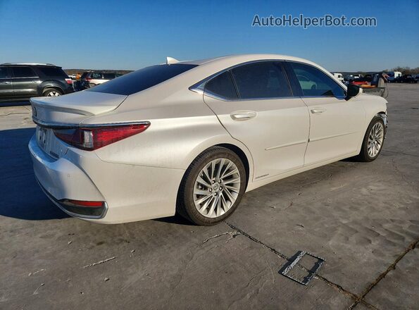 58AFA1C11NU024488 2022 LEXUS ES White Tył prawy