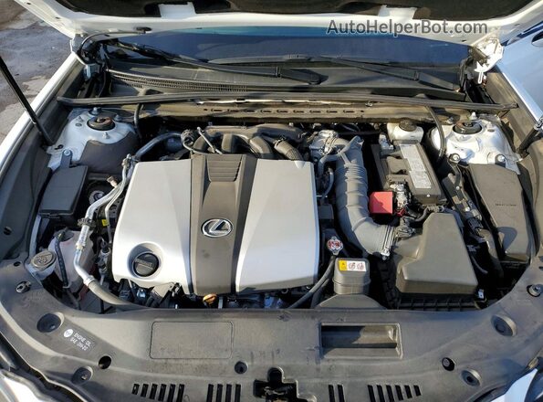 58AFZ1B11RU169871 2024 LEXUS ES White Widok wnętrza z tyłu