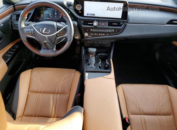 58AFZ1B11RU169871 2024 LEXUS ES White Widok deski rozdzielczej