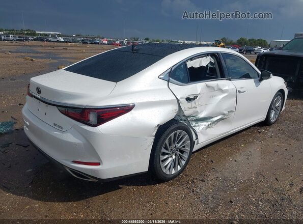 58AFZ1B13MU096933 2021 LEXUS ES 350 White Rear right