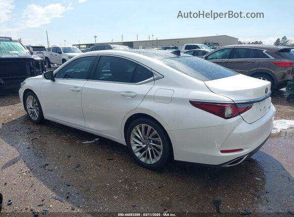 58AFZ1B13MU096933 2021 LEXUS ES 350 White Rear left