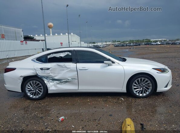 58AFZ1B13MU096933 2021 LEXUS ES 350 White Rear interior view