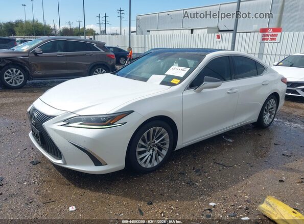 58AFZ1B13MU096933 2021 LEXUS ES 350 White Front left
