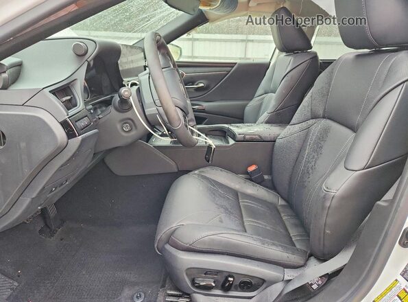 58AFZ1B17SU217136 2025 LEXUS ES White Vista interior delantera