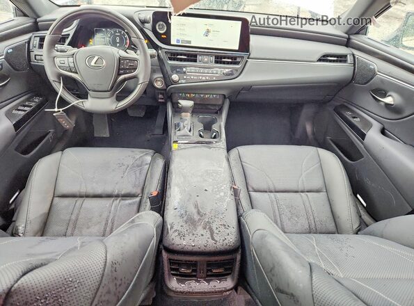 58AFZ1B17SU217136 2025 LEXUS ES White Vista del salpicadero