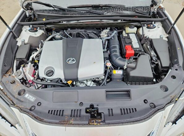 58AFZ1B17SU217136 2025 LEXUS ES White Vista interior trasera