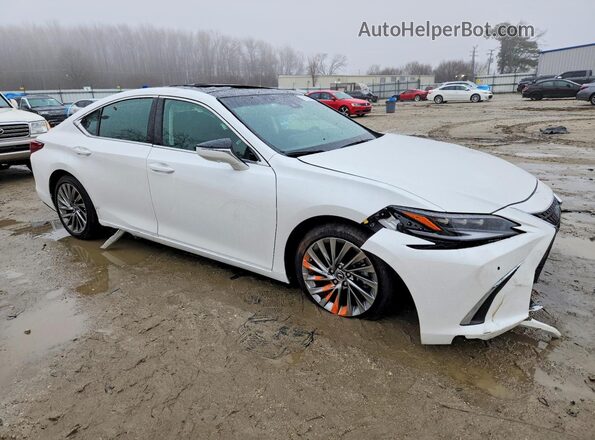 58AFZ1B17SU217136 2025 LEXUS ES White Delantero derecho