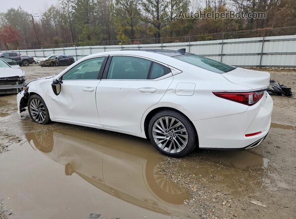 58AFZ1B17SU217136 2025 LEXUS ES White Trasero izquierdo