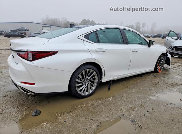58AFZ1B17SU217136 2025 LEXUS ES White Trasero derecho