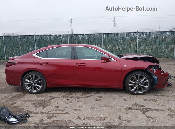 58AGZ1B10LU069689 2020 LEXUS ES 350 Red Սալոնի 360 աստիճան տեսք