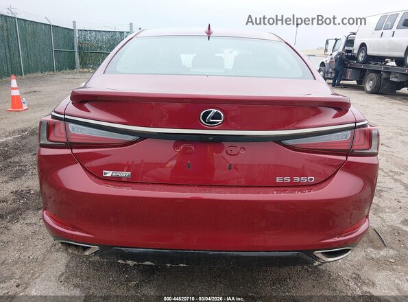 58AGZ1B10LU069689 2020 LEXUS ES 350 Red 