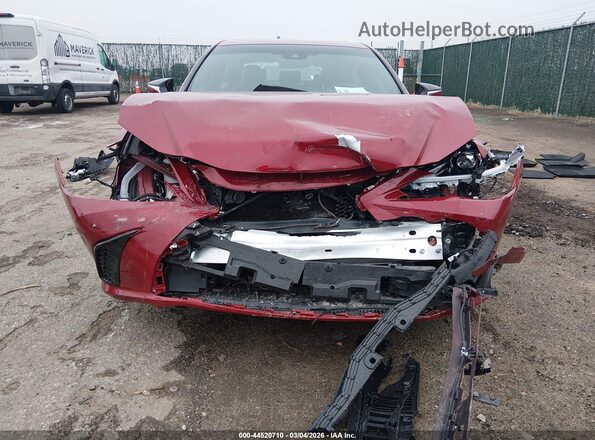 58AGZ1B10LU069689 2020 LEXUS ES 350 Red Սալոնի հետևի տեսք
