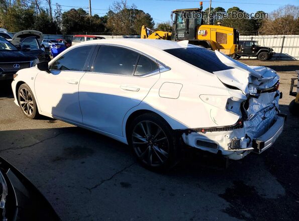 58AGZ1B14LU060025 2020 LEXUS ES White Tył lewy