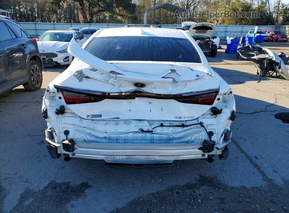 58AGZ1B14LU060025 2020 LEXUS ES White Widok z tyłu