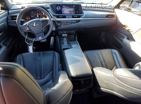 58AGZ1B14LU060025 2020 LEXUS ES White Widok deski rozdzielczej