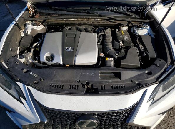58AGZ1B14LU060025 2020 LEXUS ES White Widok wnętrza z tyłu