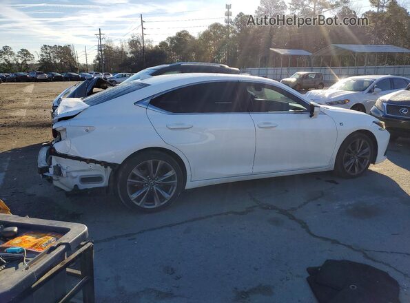 58AGZ1B14LU060025 2020 LEXUS ES White Tył prawy
